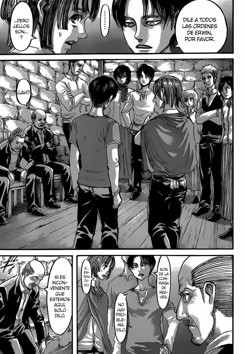 Read Attack on Titan Español Manga Online