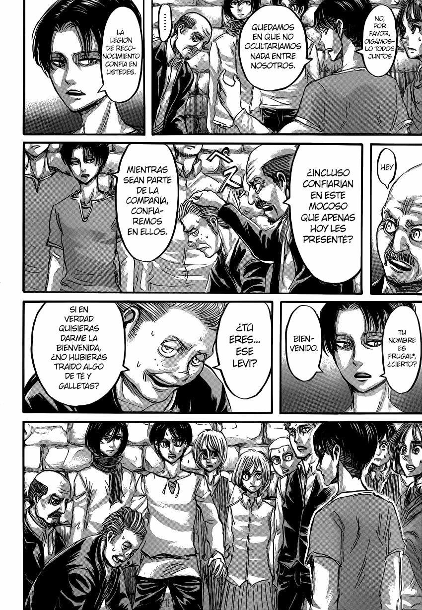 Read Attack on Titan Español Manga Online