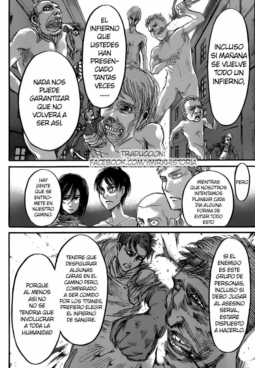 Read Attack on Titan Español Manga Online