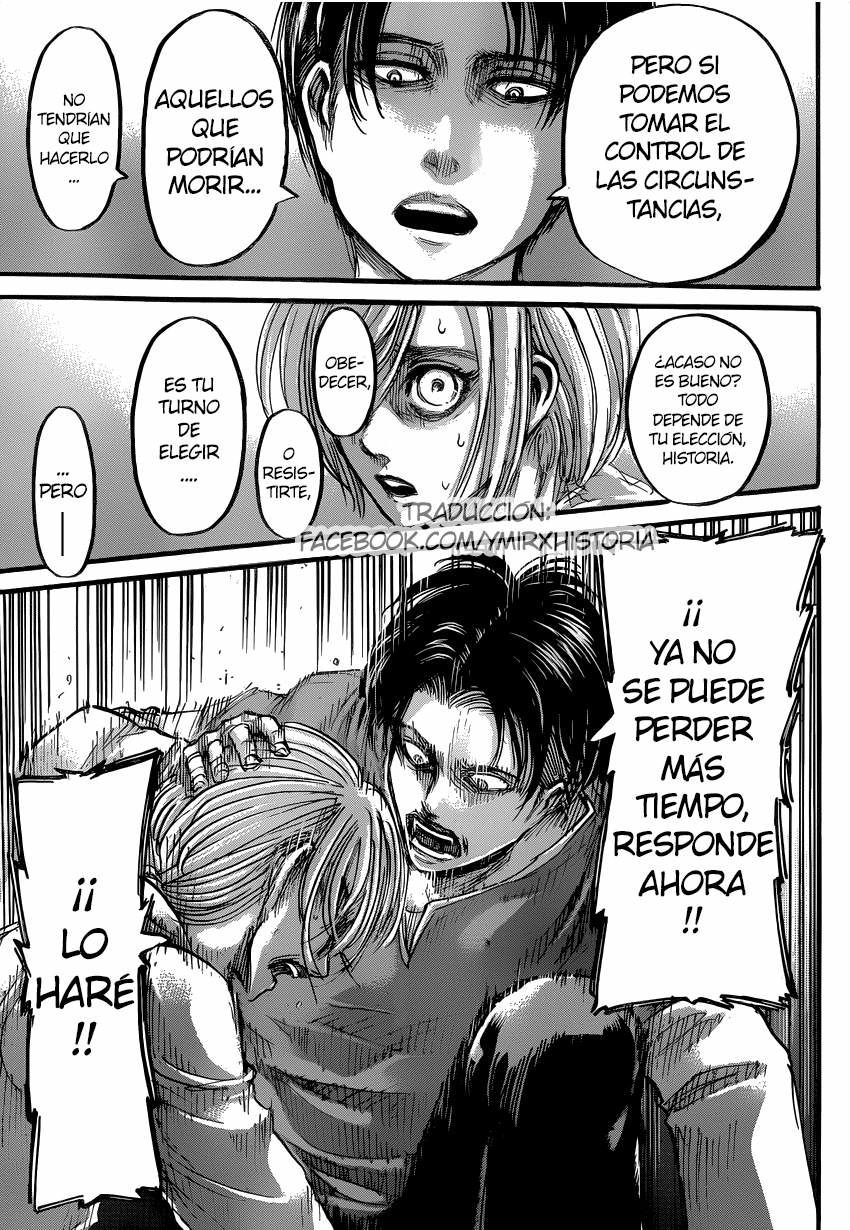 Read Attack on Titan Español Manga Online