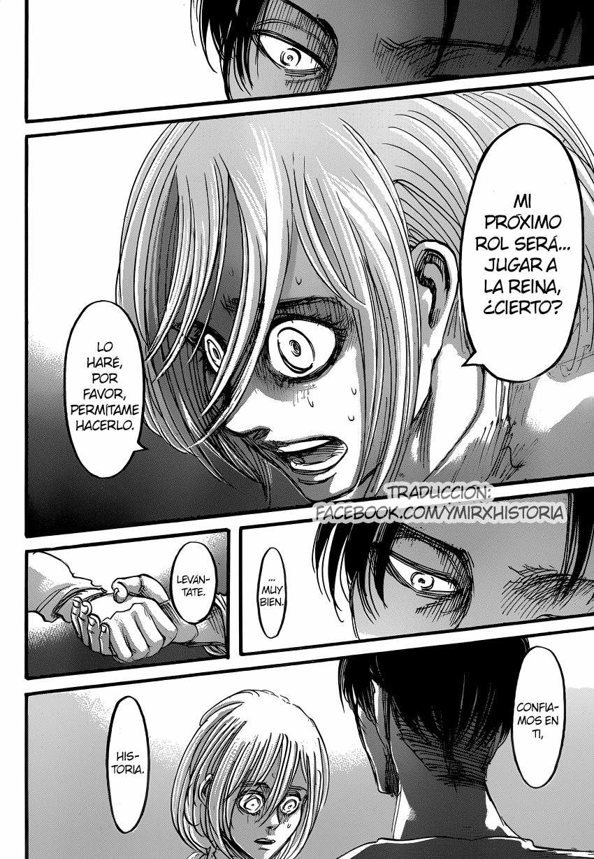 Read Attack on Titan Español Manga Online
