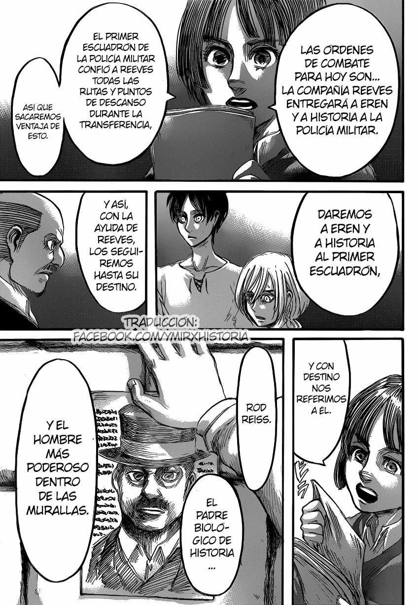 Read Attack on Titan Español Manga Online