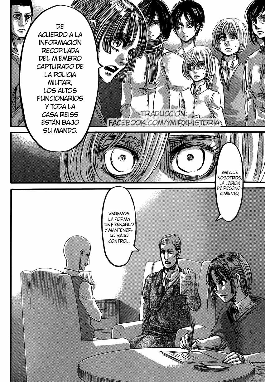Read Attack on Titan Español Manga Online