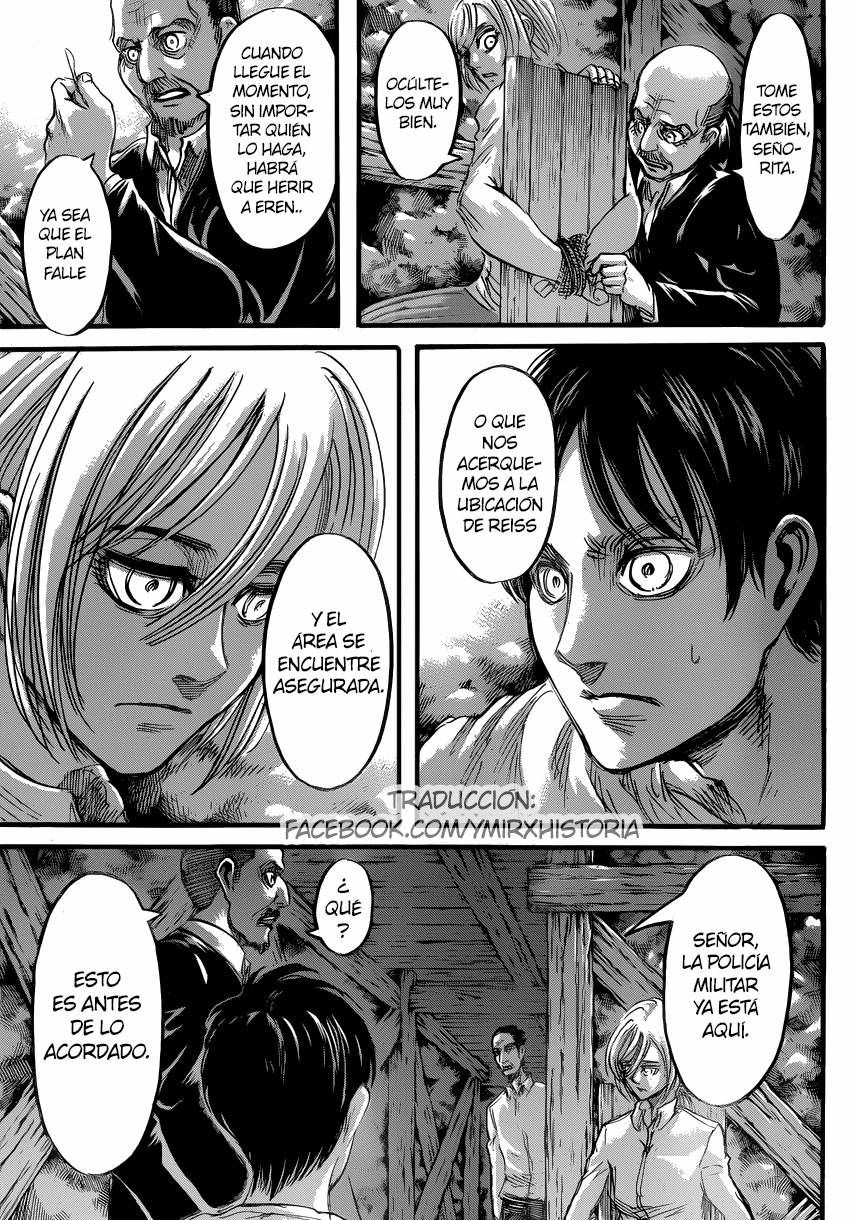 Read Attack on Titan Español Manga Online