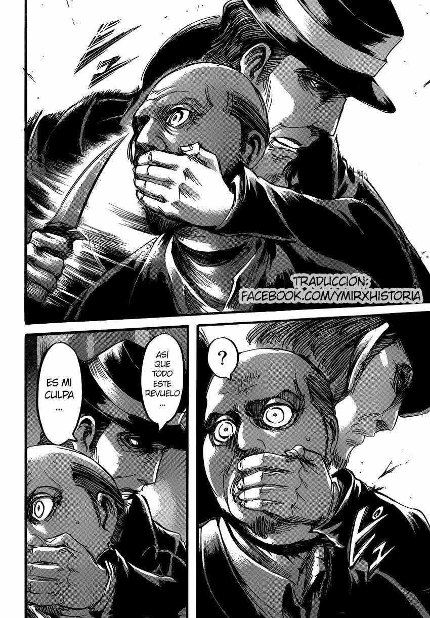 Read Attack on Titan Español Manga Online