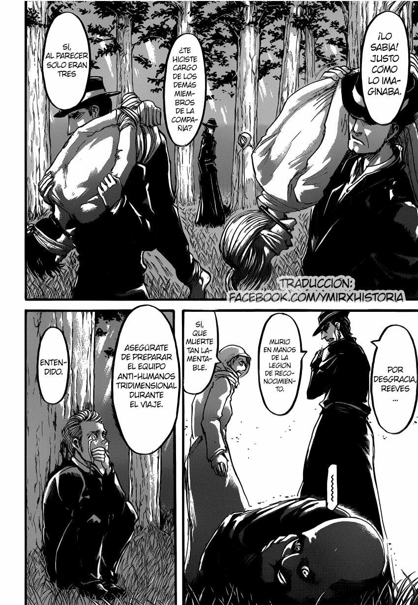 Read Attack on Titan Español Manga Online