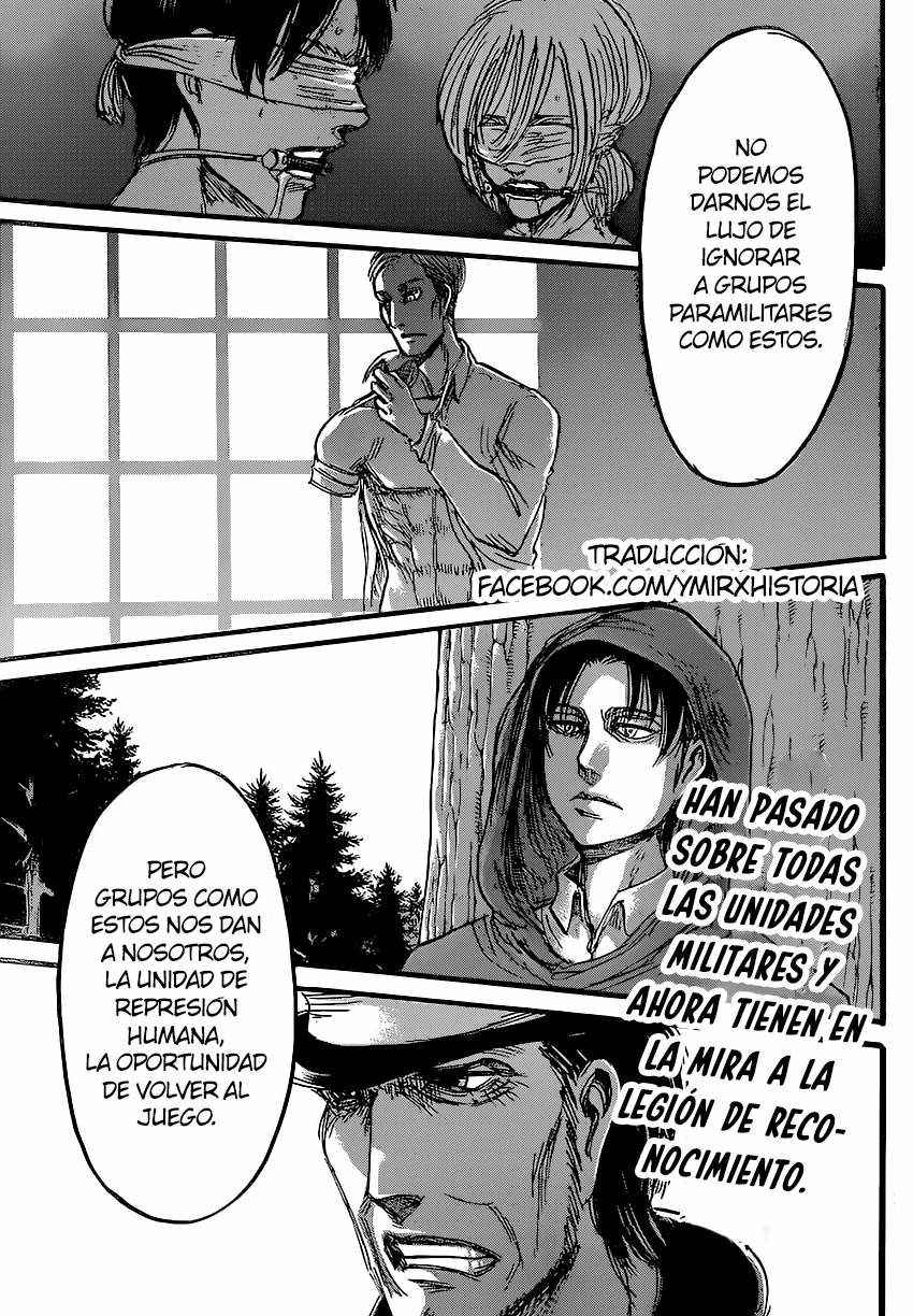 Read Attack on Titan Español Manga Online