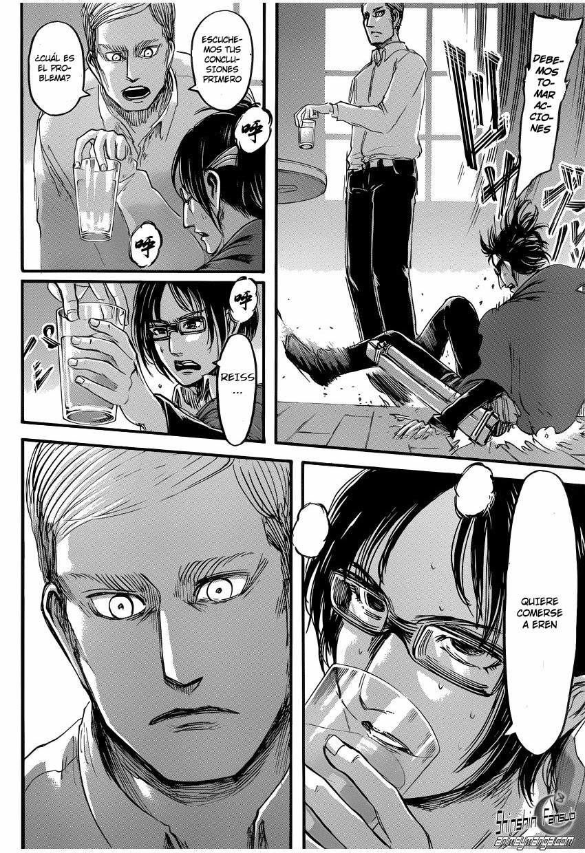 Read Attack on Titan Español Manga Online