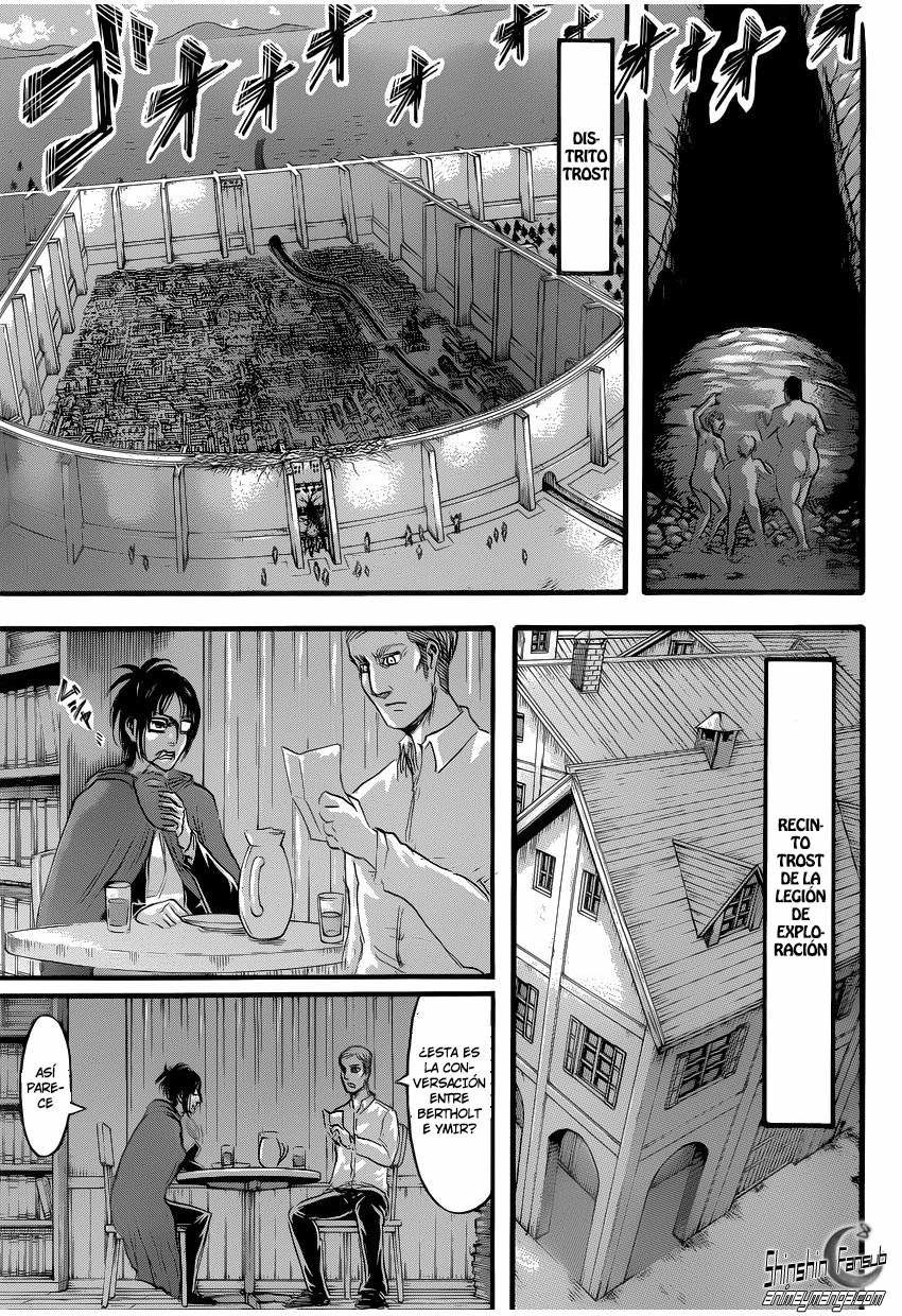 Read Attack on Titan Español Manga Online