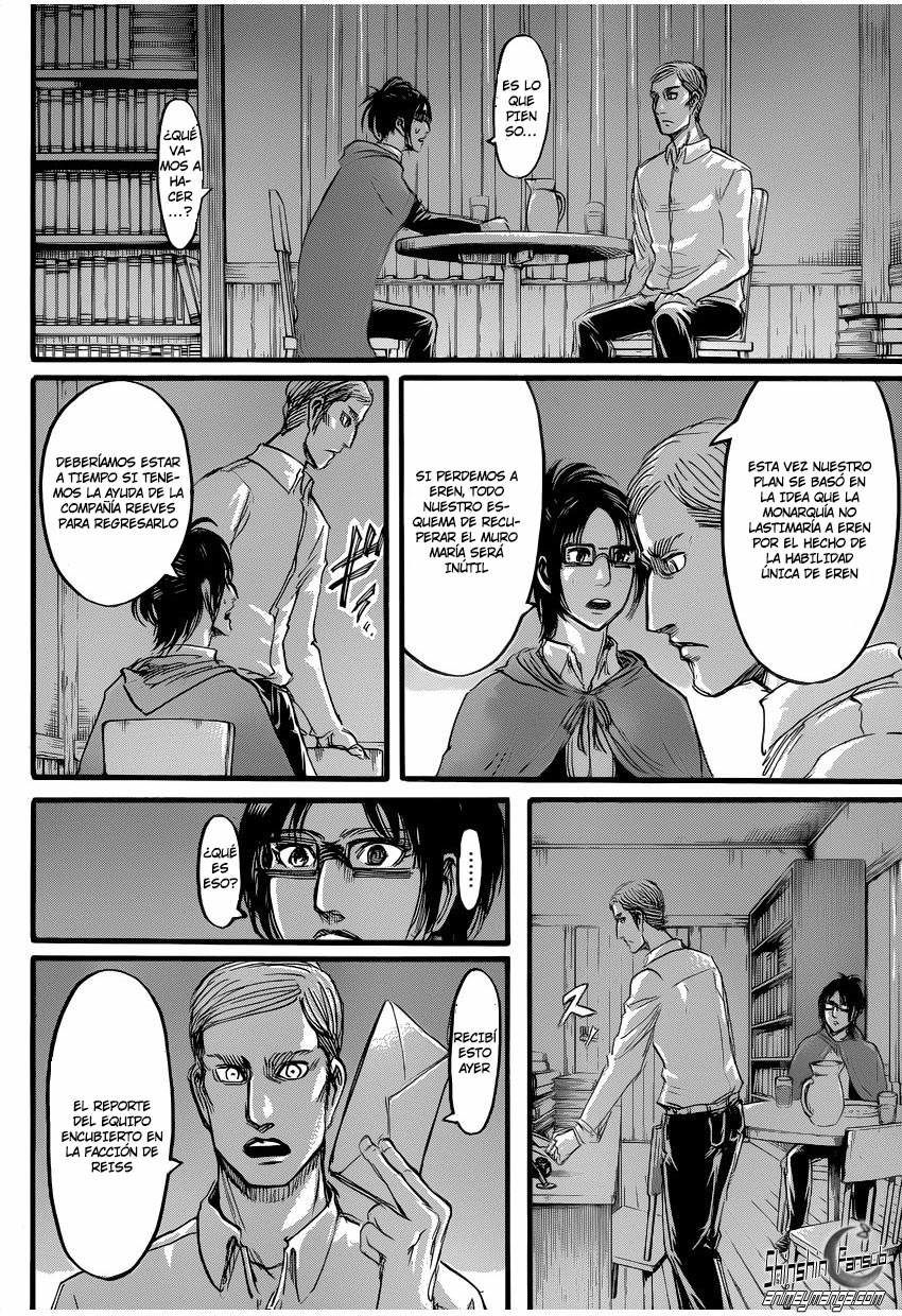 Read Attack on Titan Español Manga Online