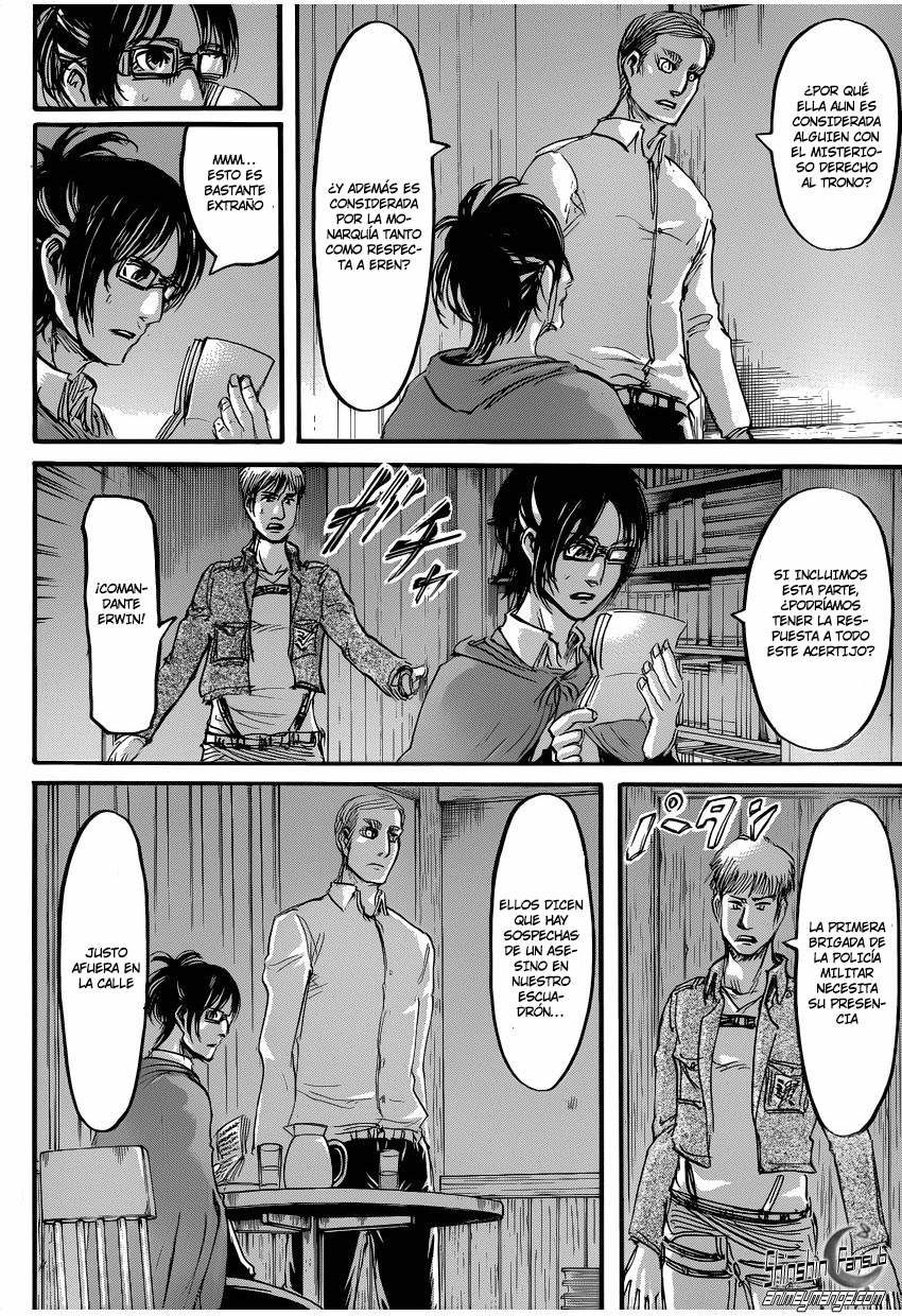 Read Attack on Titan Español Manga Online