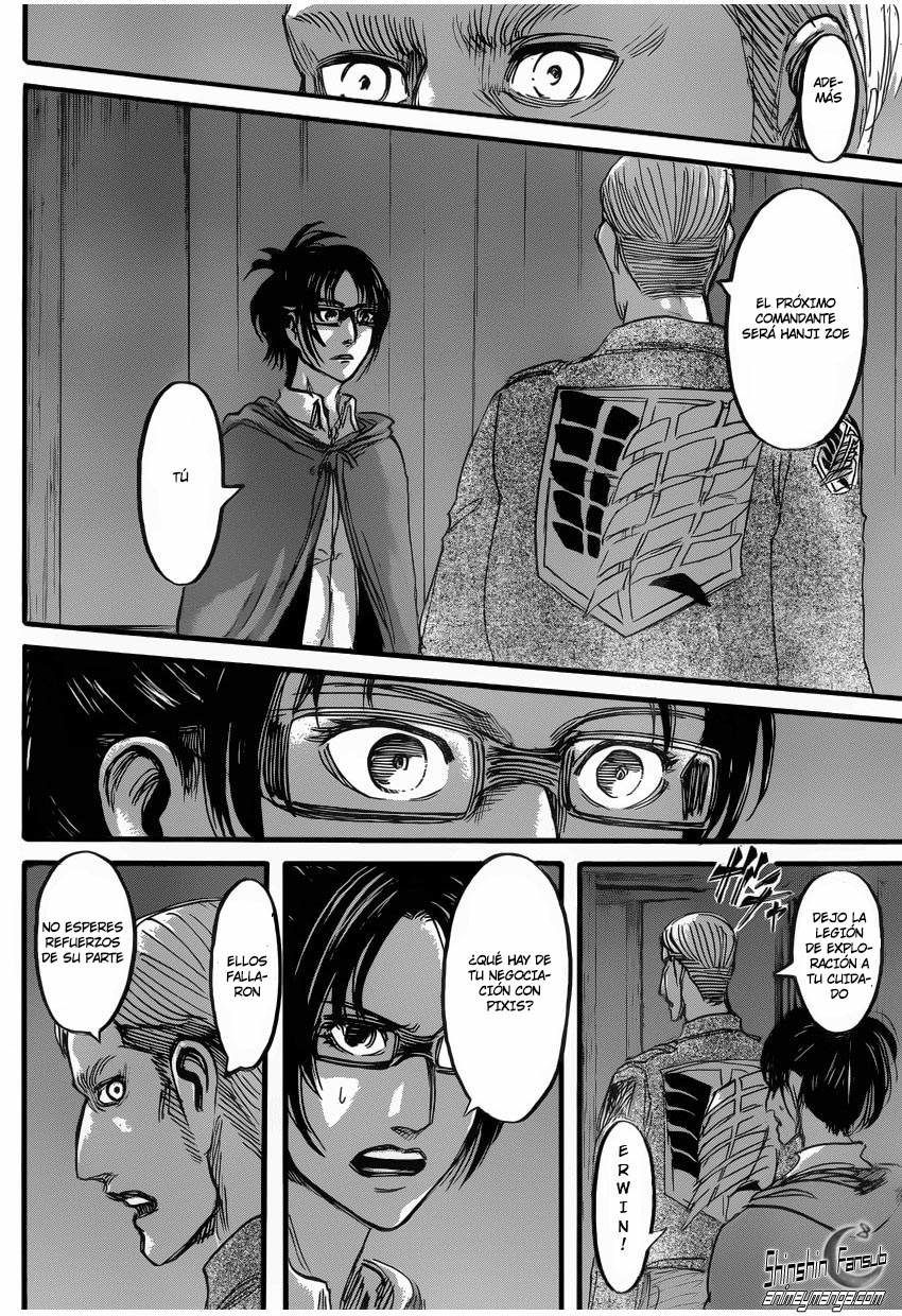 Read Attack on Titan Español Manga Online