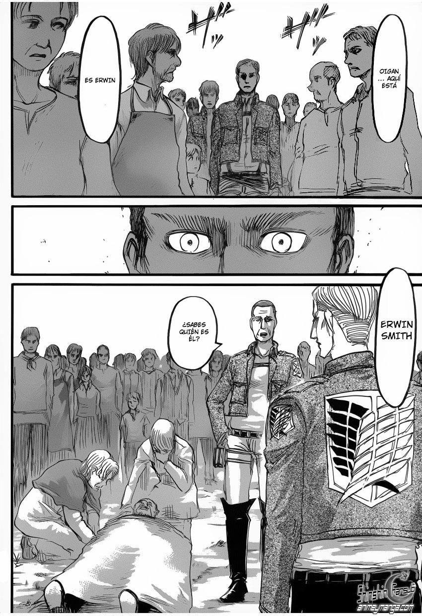 Read Attack on Titan Español Manga Online