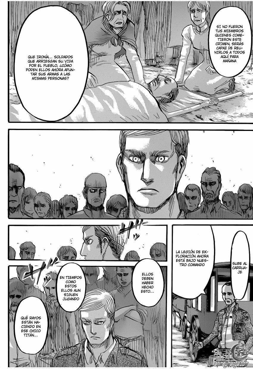 Read Attack on Titan Español Manga Online
