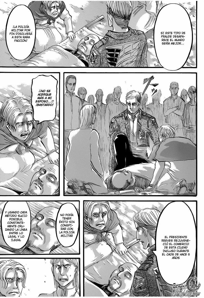 Read Attack on Titan Español Manga Online