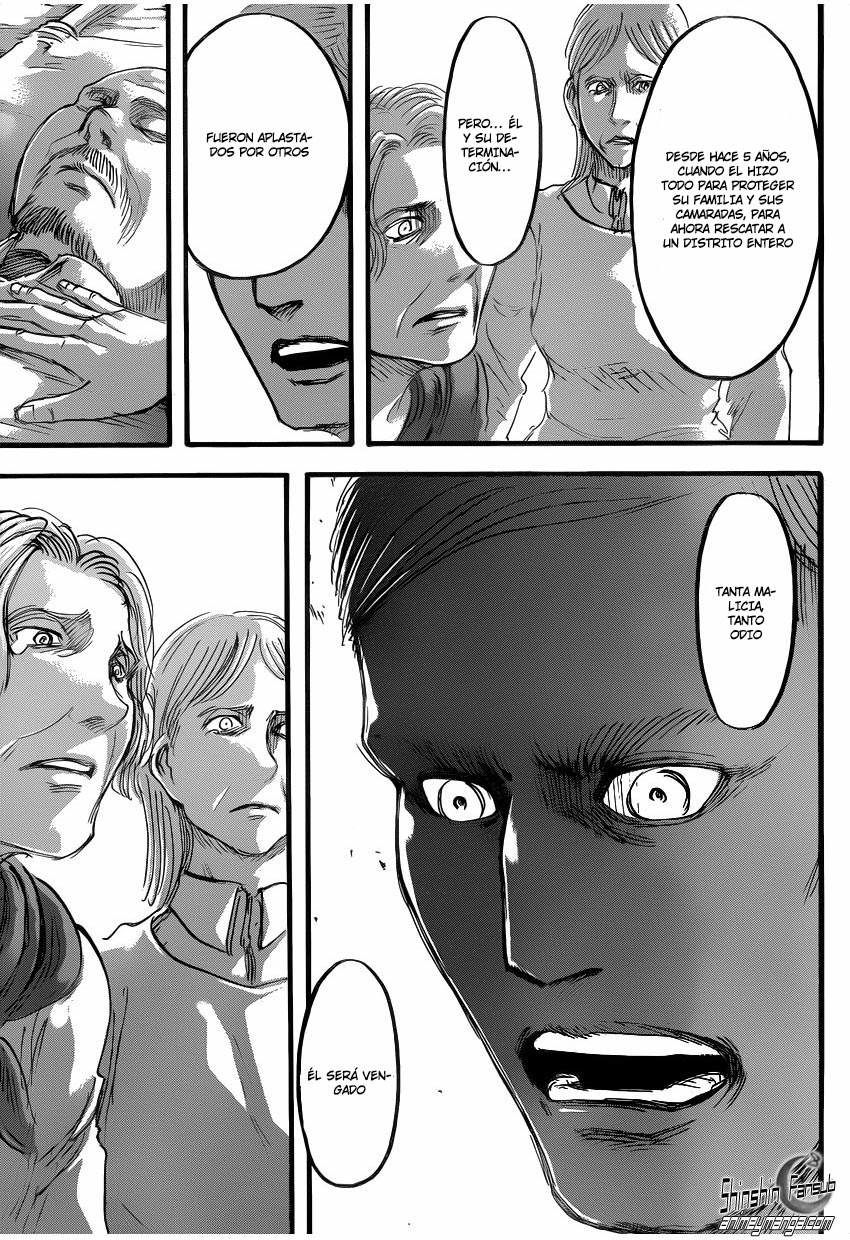 Read Attack on Titan Español Manga Online
