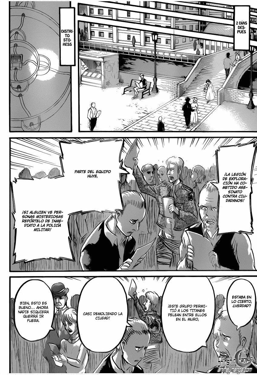 Read Attack on Titan Español Manga Online