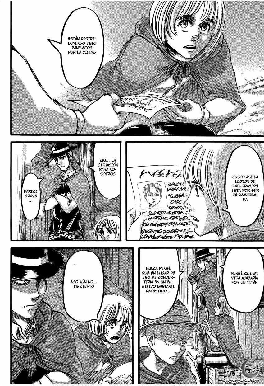 Read Attack on Titan Español Manga Online