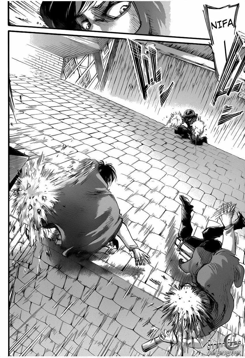 Read Attack on Titan Español Manga Online