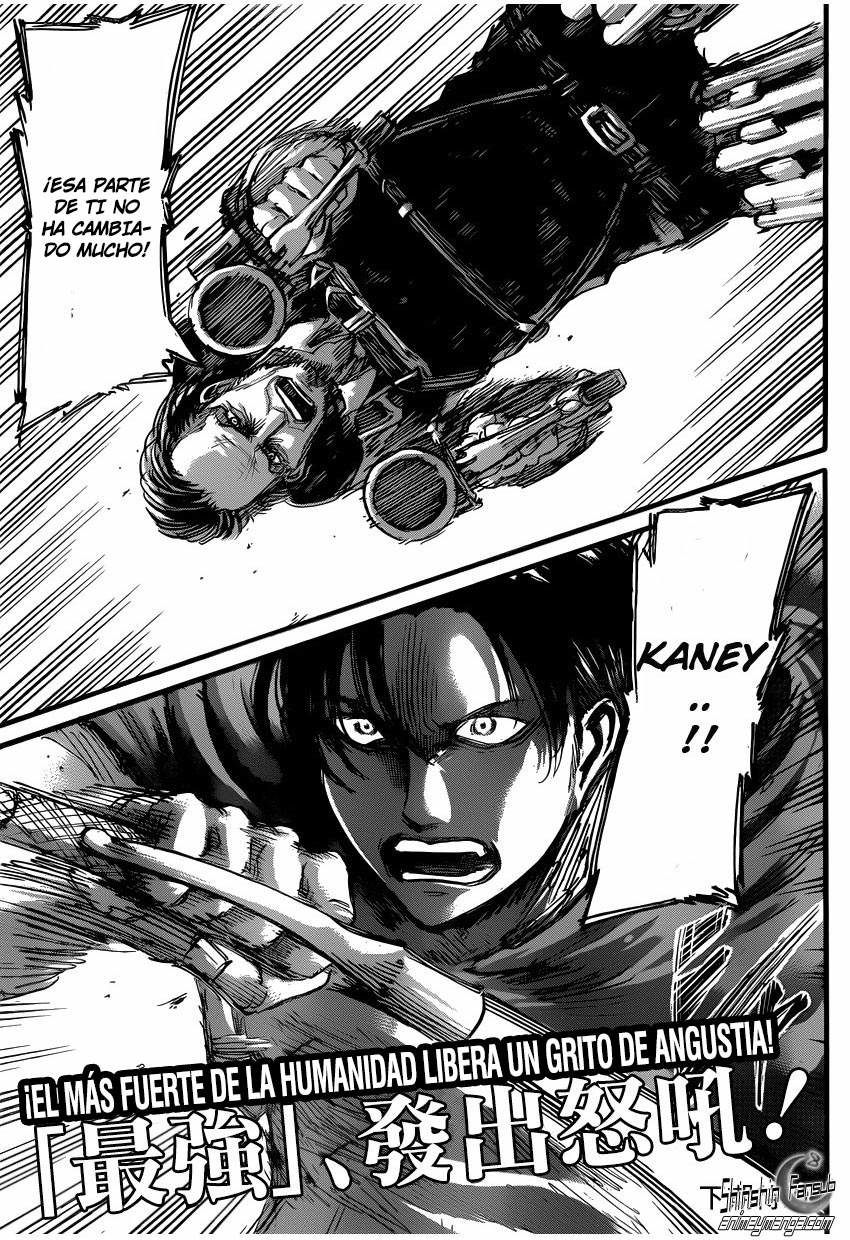 Read Attack on Titan Español Manga Online