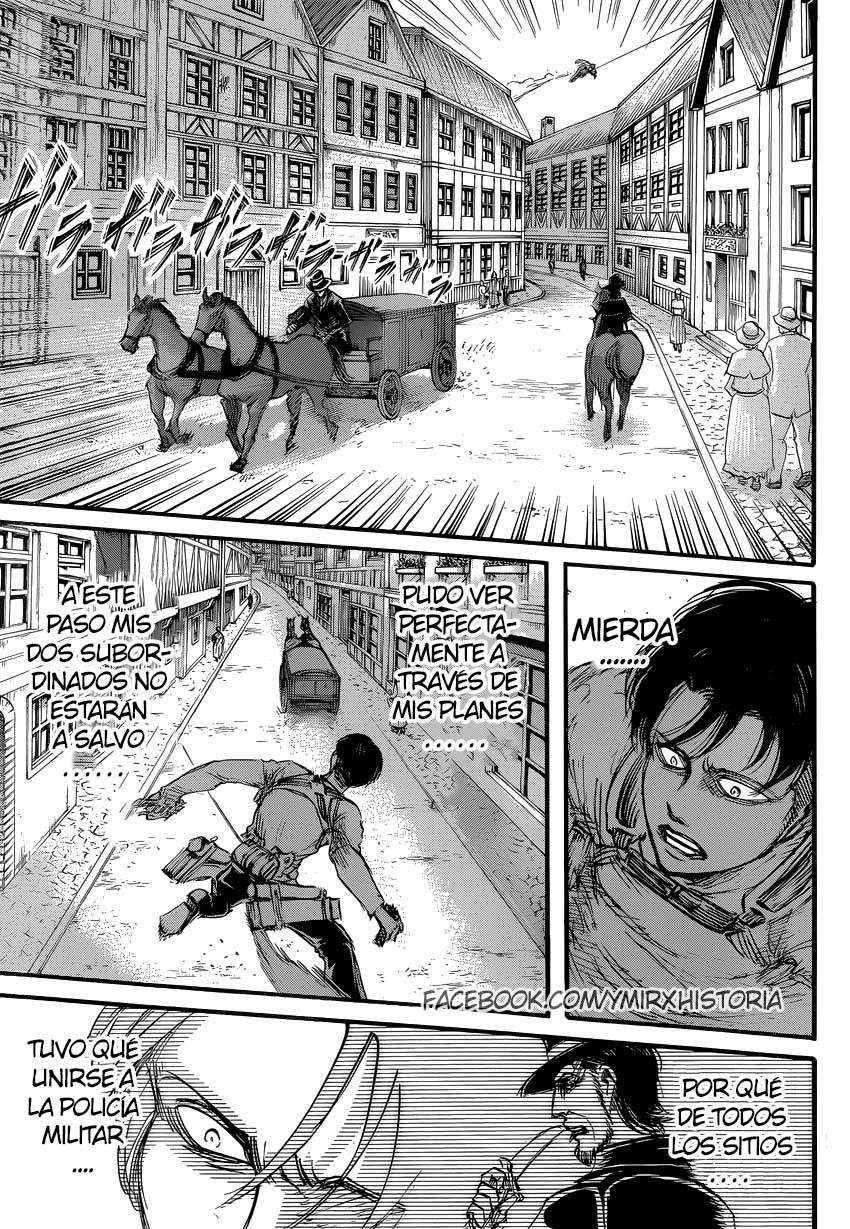 Read Attack on Titan Español Manga Online