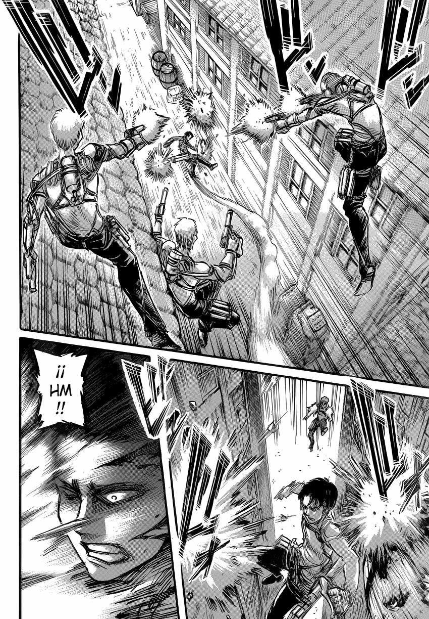 Read Attack on Titan Español Manga Online