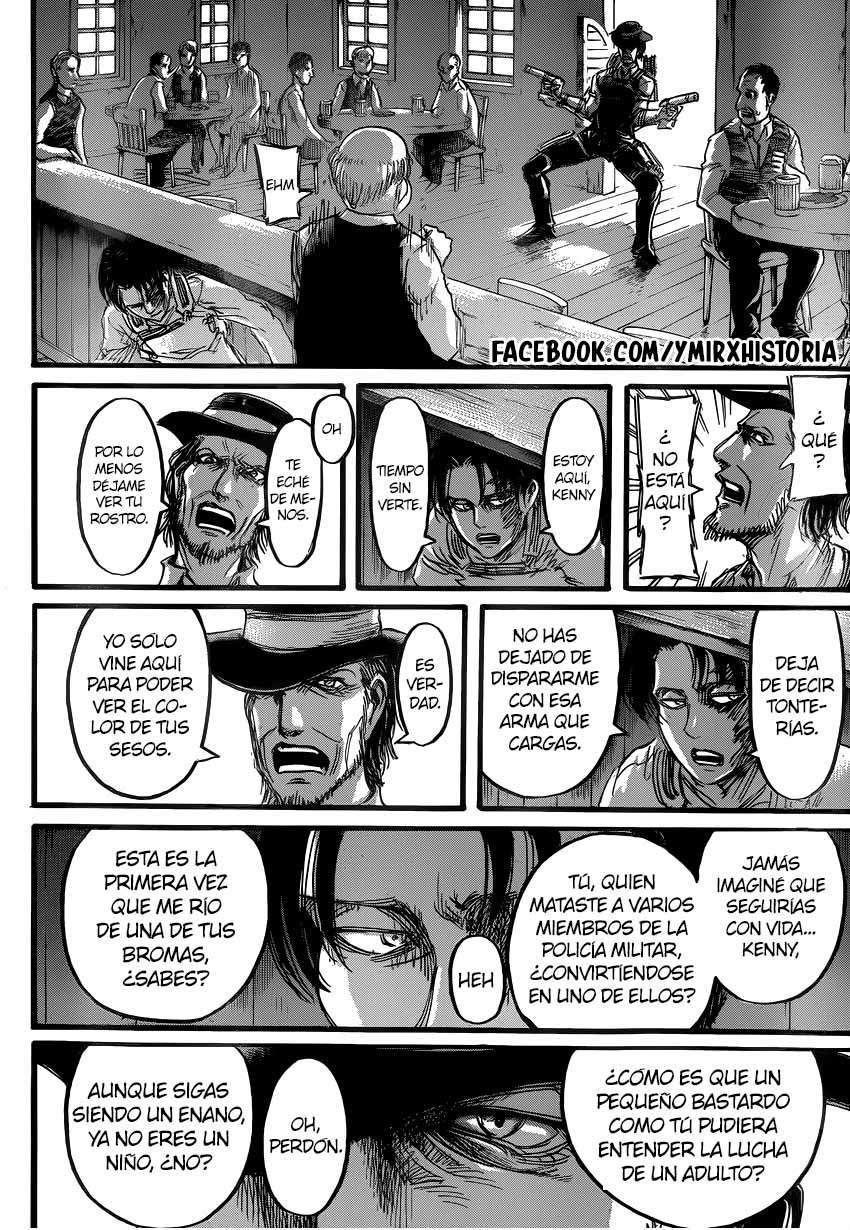 Read Attack on Titan Español Manga Online