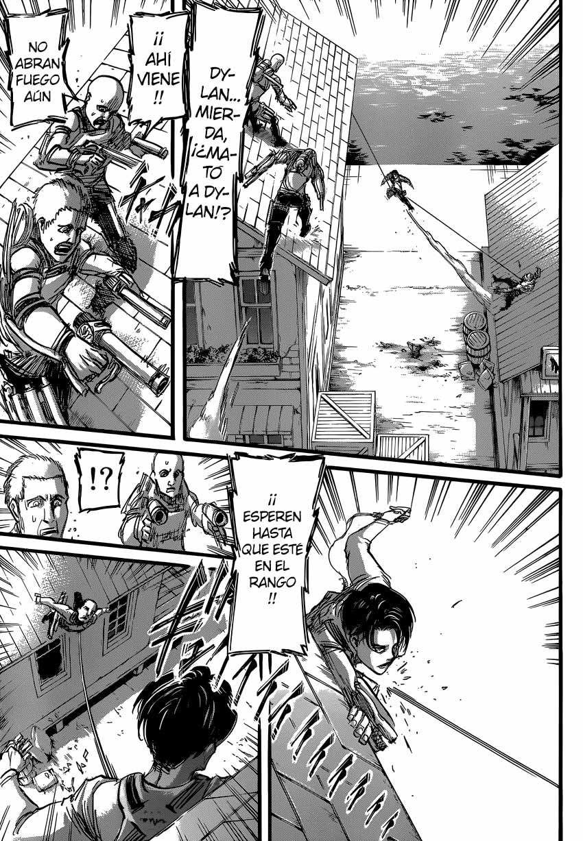 Read Attack on Titan Español Manga Online