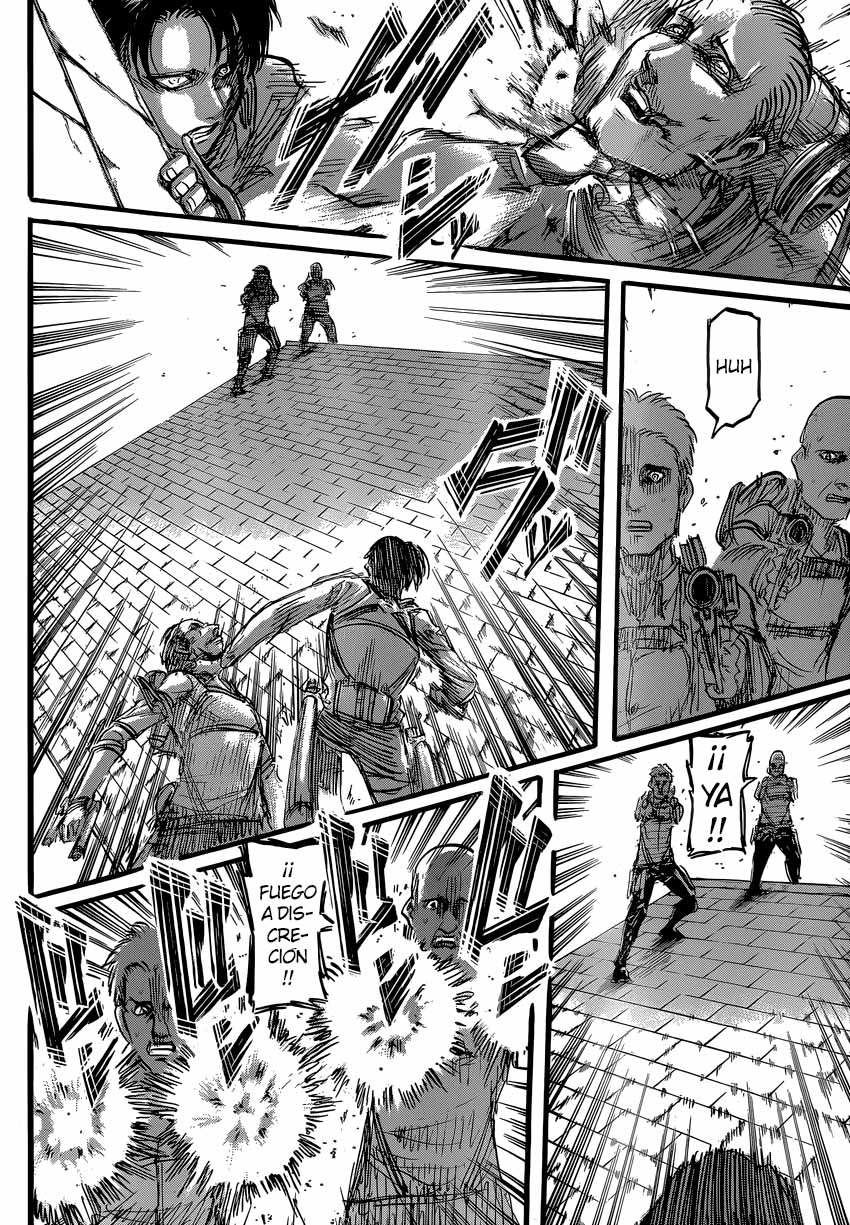 Read Attack on Titan Español Manga Online