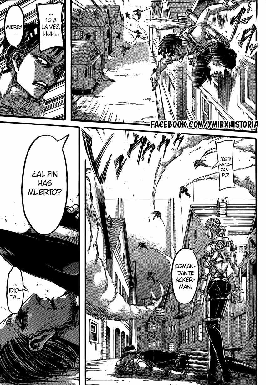 Read Attack on Titan Español Manga Online