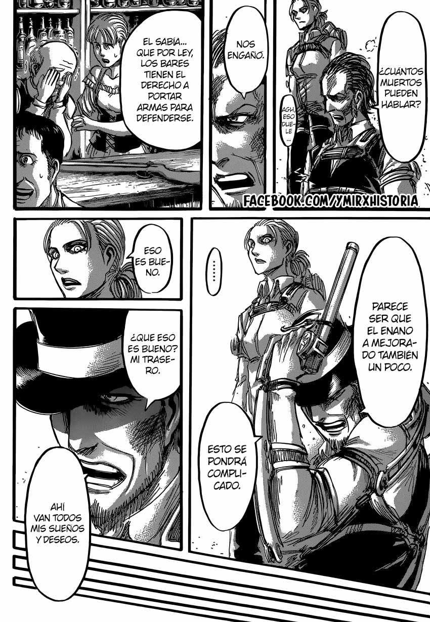 Read Attack on Titan Español Manga Online