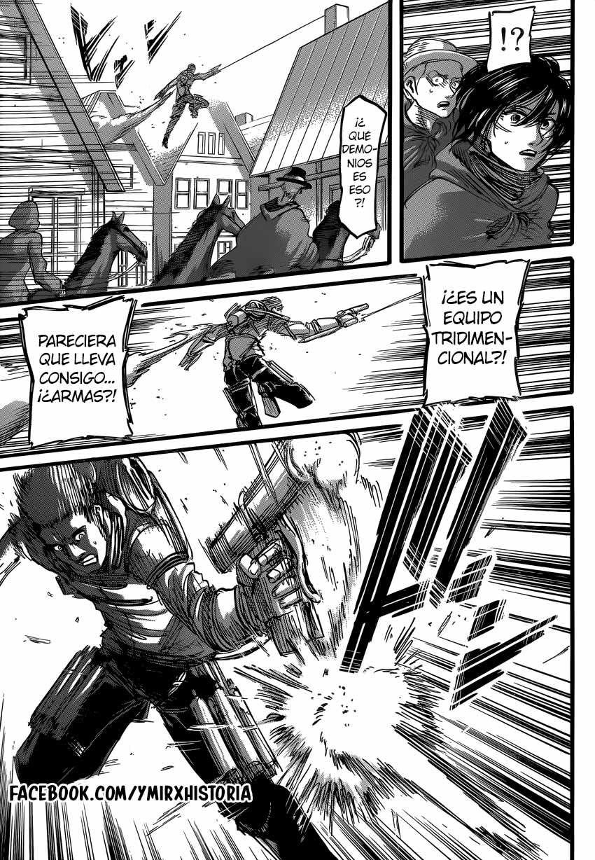 Read Attack on Titan Español Manga Online