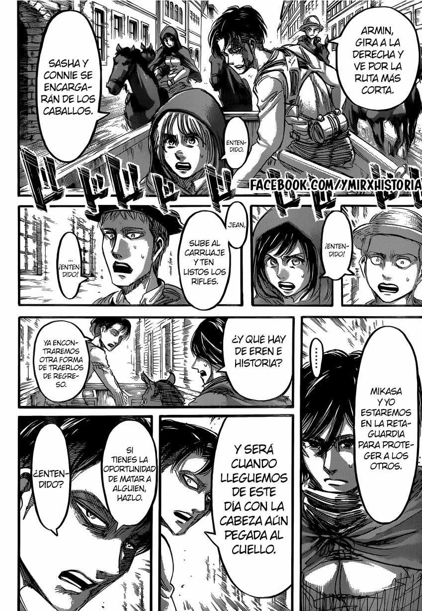 Read Attack on Titan Español Manga Online