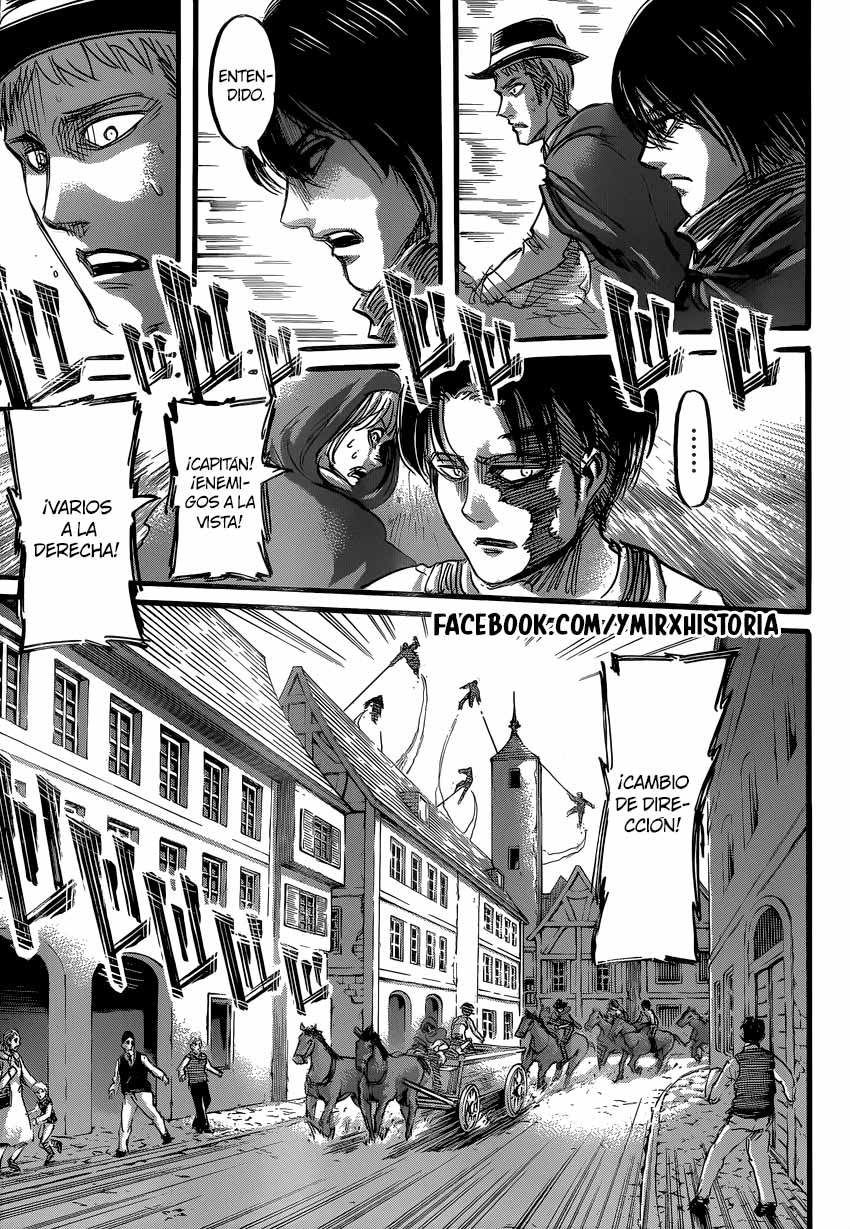 Read Attack on Titan Español Manga Online