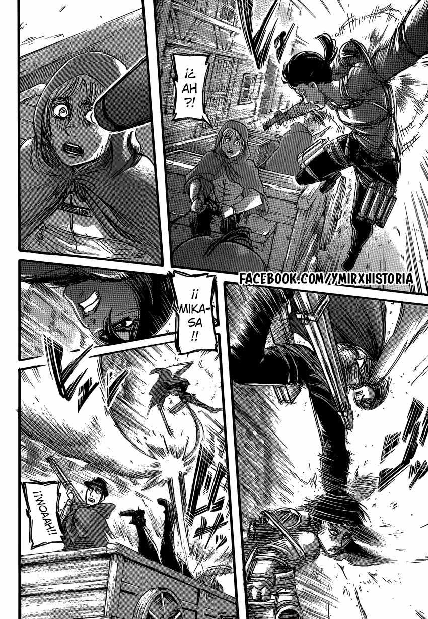 Read Attack on Titan Español Manga Online