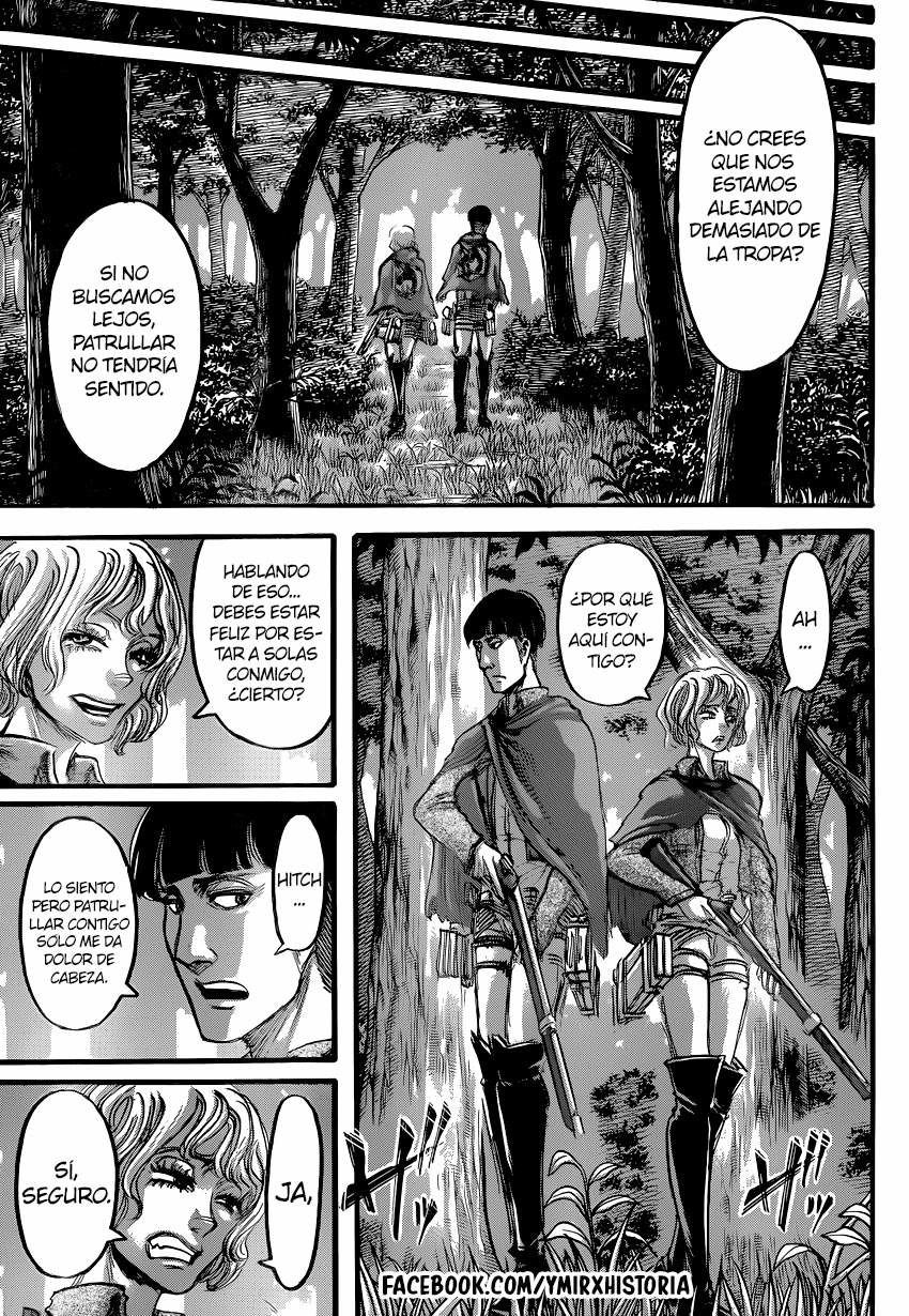 Read Attack on Titan Español Manga Online