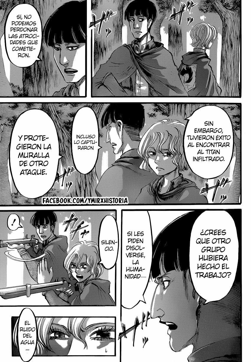 Read Attack on Titan Español Manga Online
