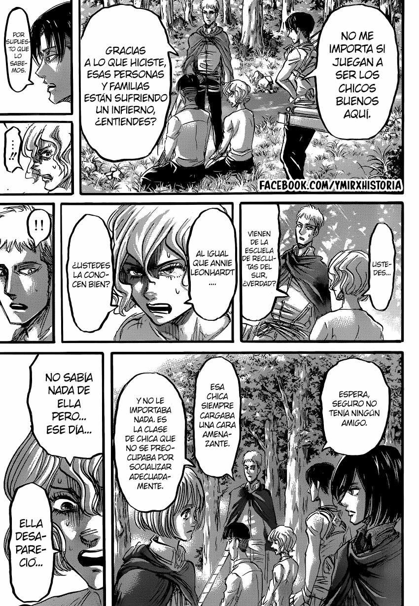 Read Attack on Titan Español Manga Online