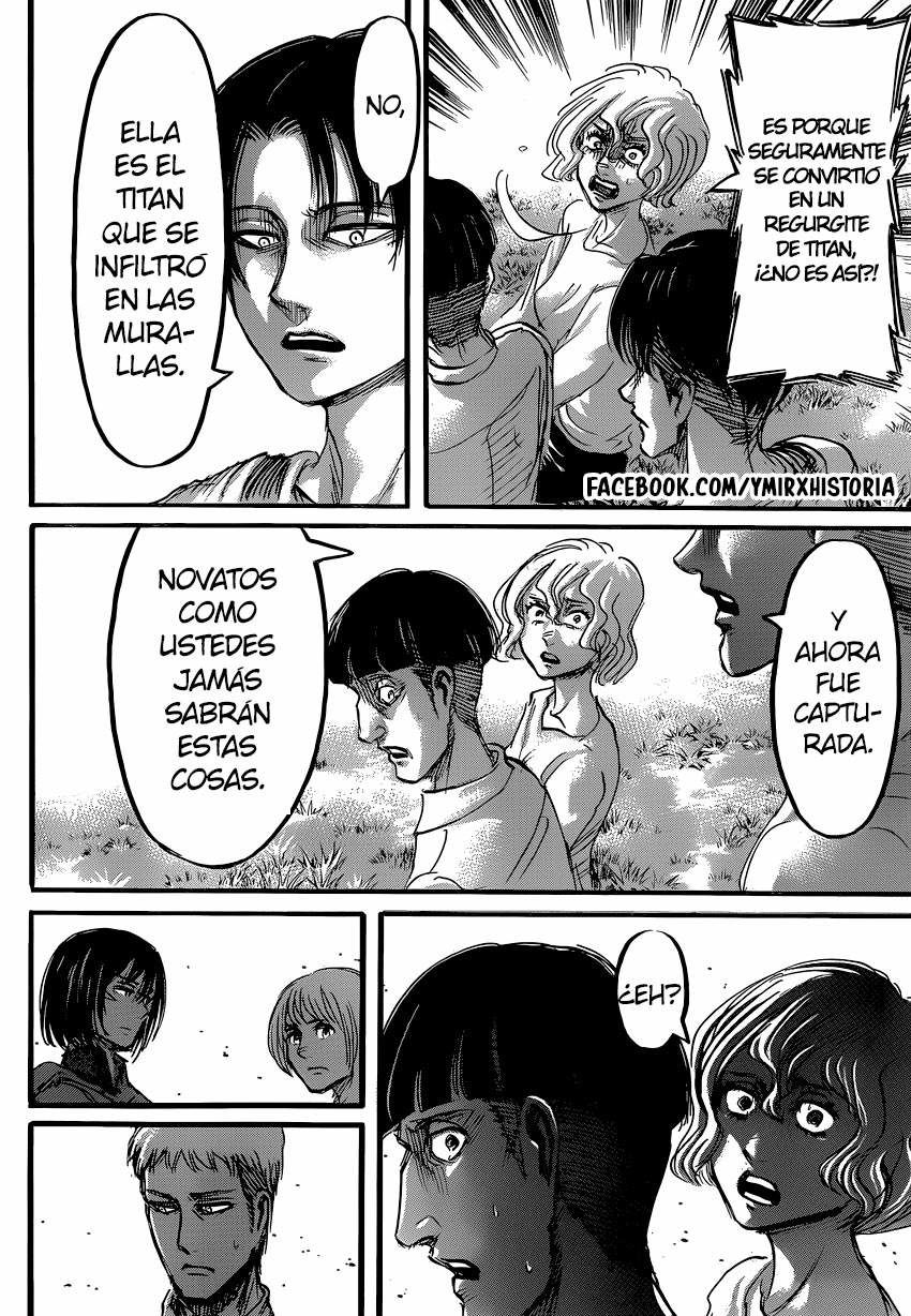 Read Attack on Titan Español Manga Online