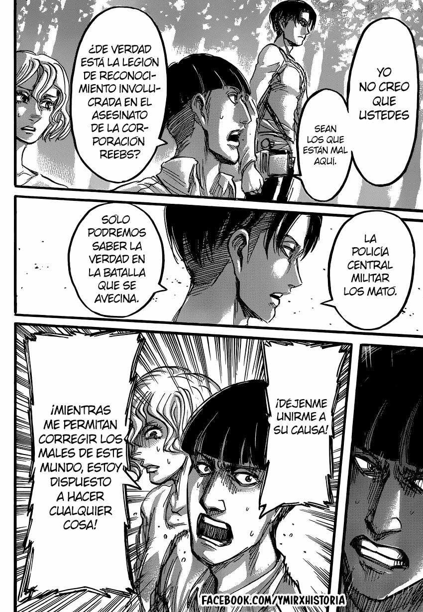 Read Attack on Titan Español Manga Online