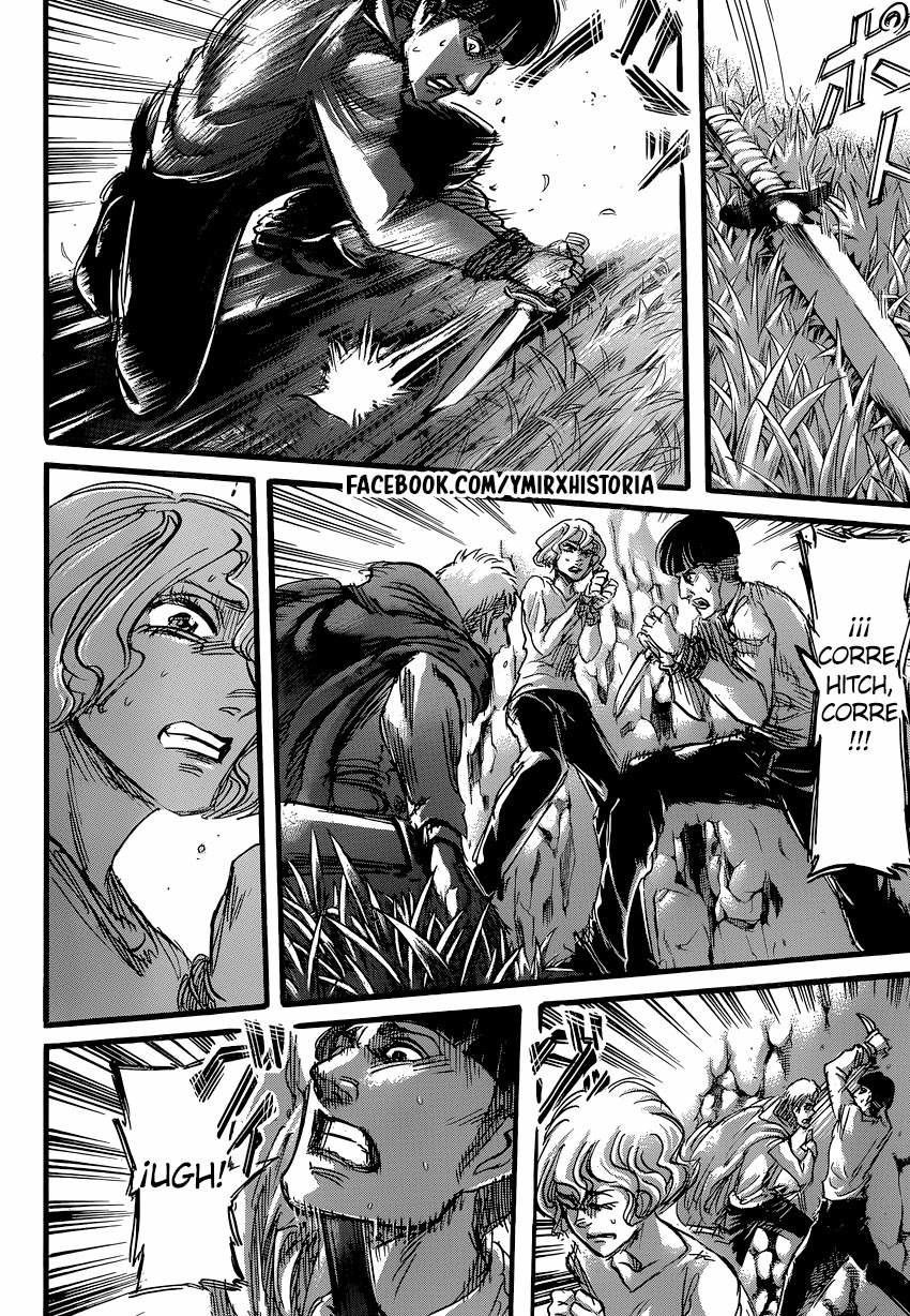 Read Attack on Titan Español Manga Online