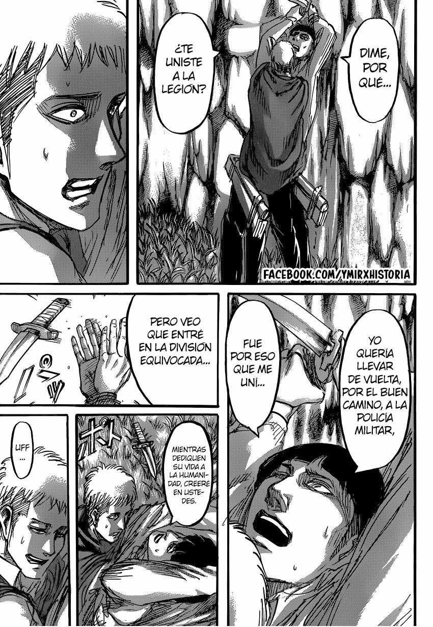 Read Attack on Titan Español Manga Online