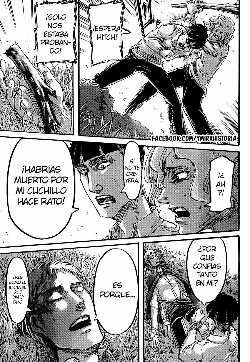 Read Attack on Titan Español Manga Online