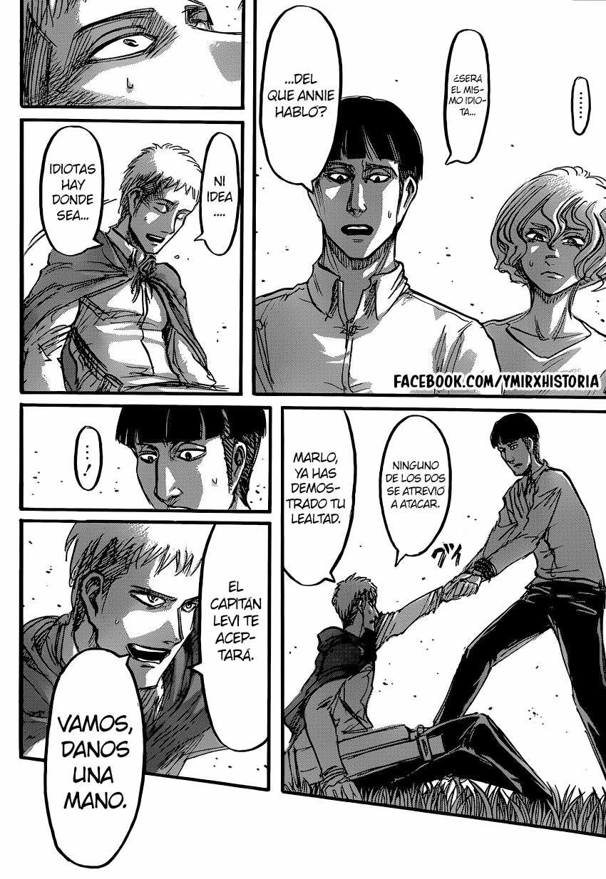 Read Attack on Titan Español Manga Online