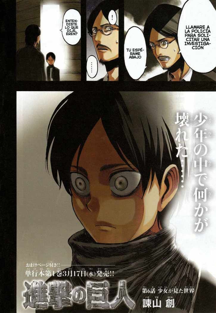Read Attack on Titan Español Manga Online