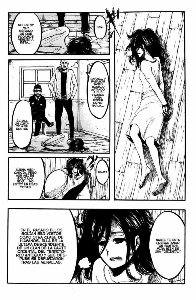 Read Attack on Titan Español Manga Online