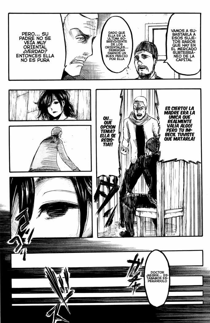 Read Attack on Titan Español Manga Online