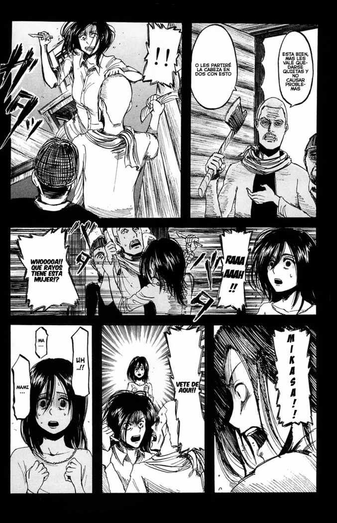 Read Attack on Titan Español Manga Online
