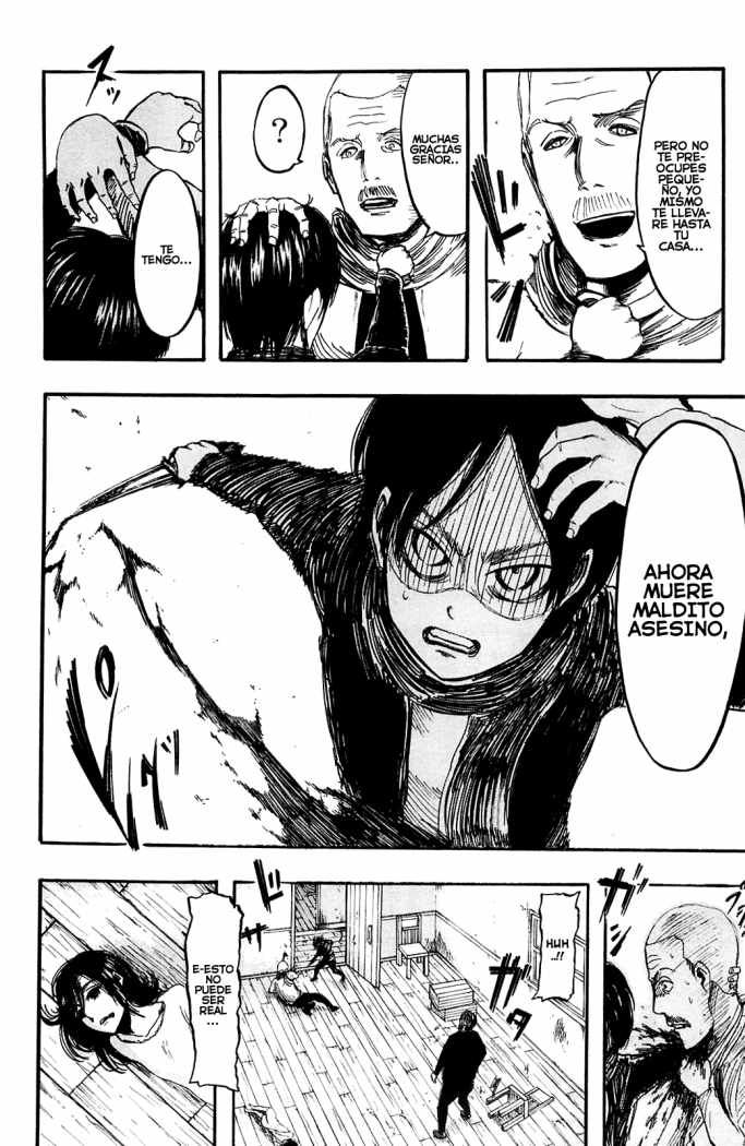 Read Attack on Titan Español Manga Online