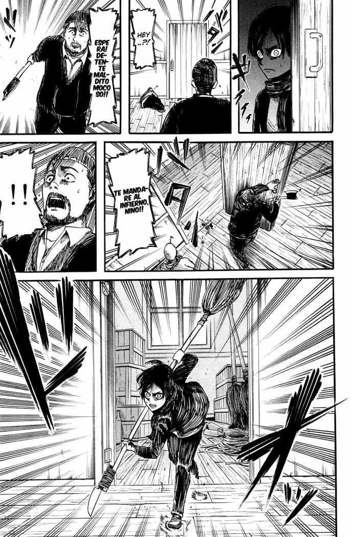 Read Attack on Titan Español Manga Online